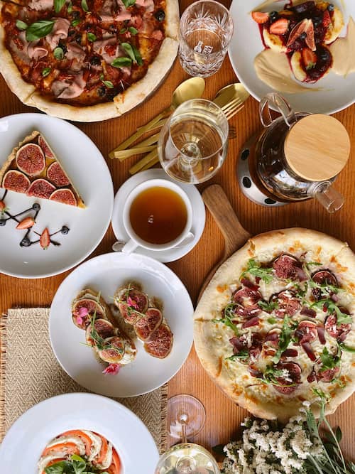 飲食- 餐飲批發及零售